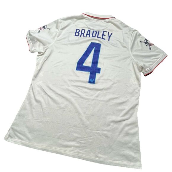 USMNT US Soccer Michael Bradley Jersey 2014 Nike XXL - Picture 8 of 16